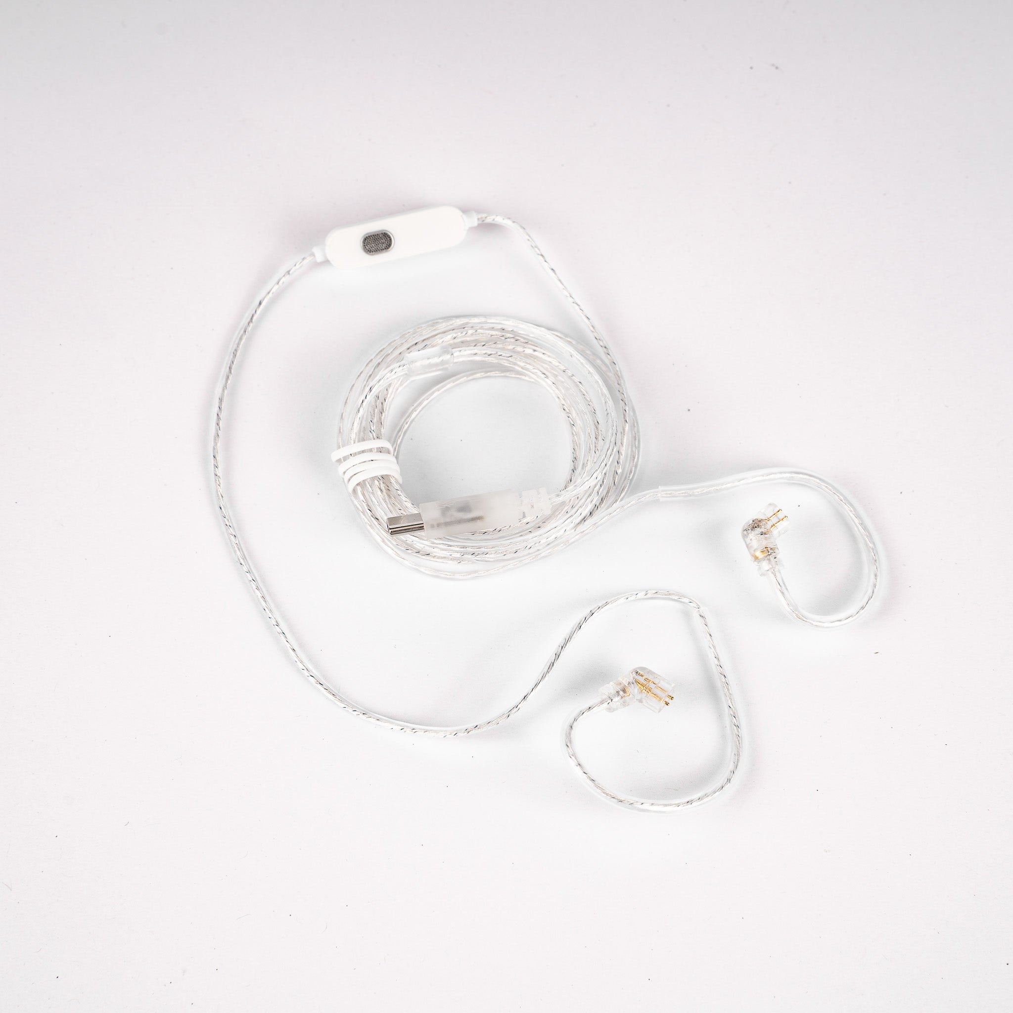Cable De In Ears Kz Tipo C Para Dispositivos