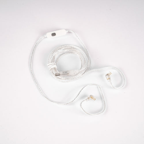 Cable De In Ears Kz Tipo C Para Dispositivos