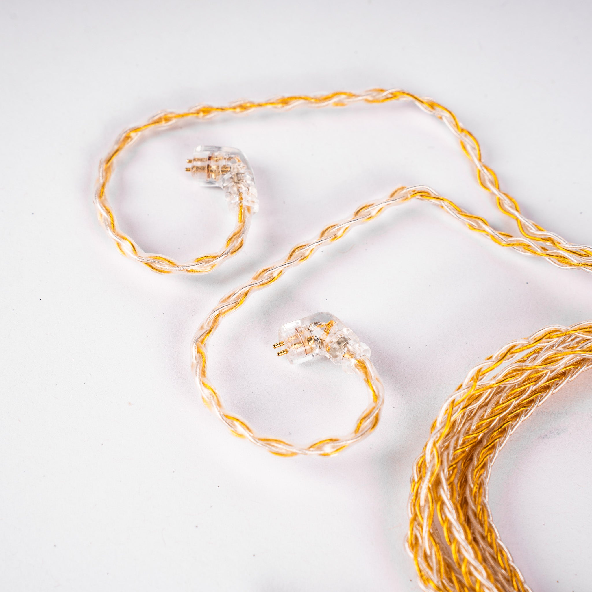 Cable KZ Gold 8 Núcleos Para In Ears