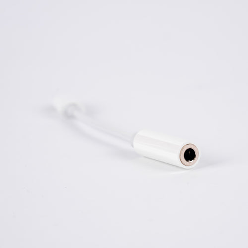 Convertidor para Audífonos 3.5 mm a Lightning para iPhone