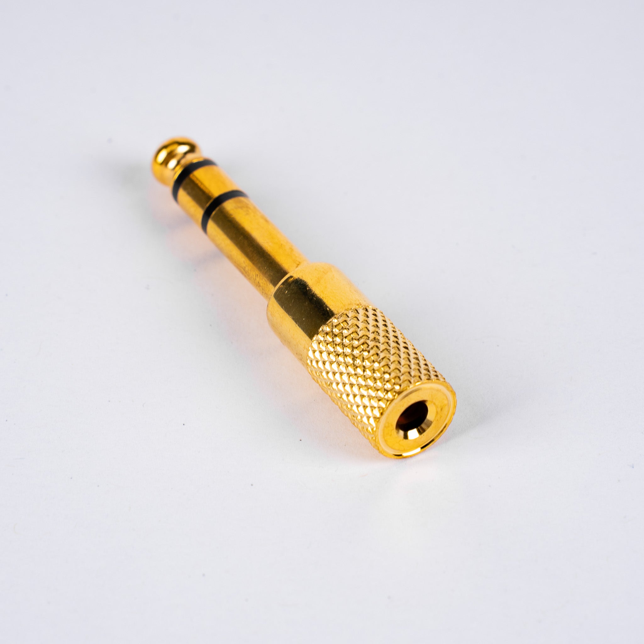 Convertidor Jack 3.5 mm a 6.5 mm - Minijack a Plug