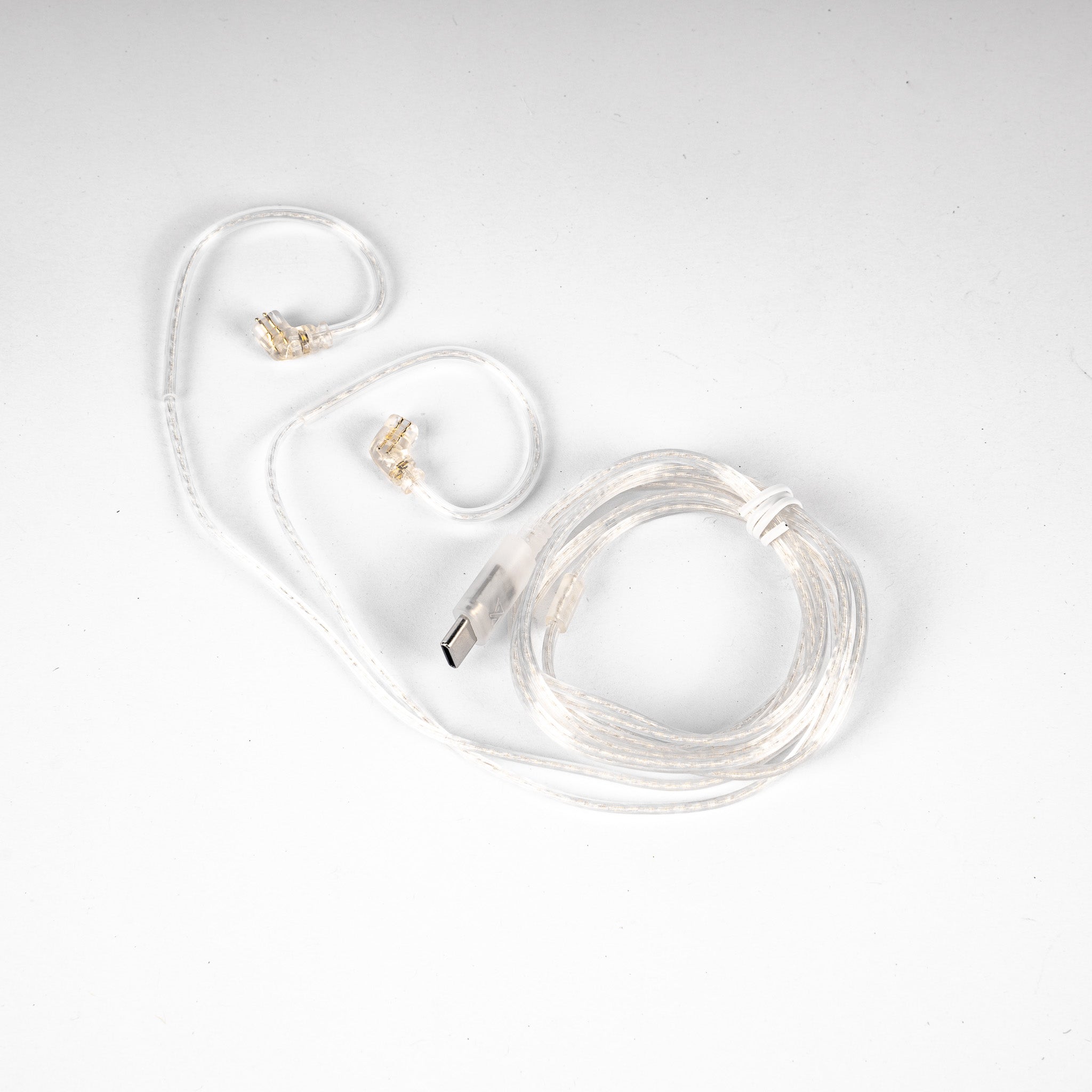 Cable De In Ears Kz Tipo C Para Dispositivos