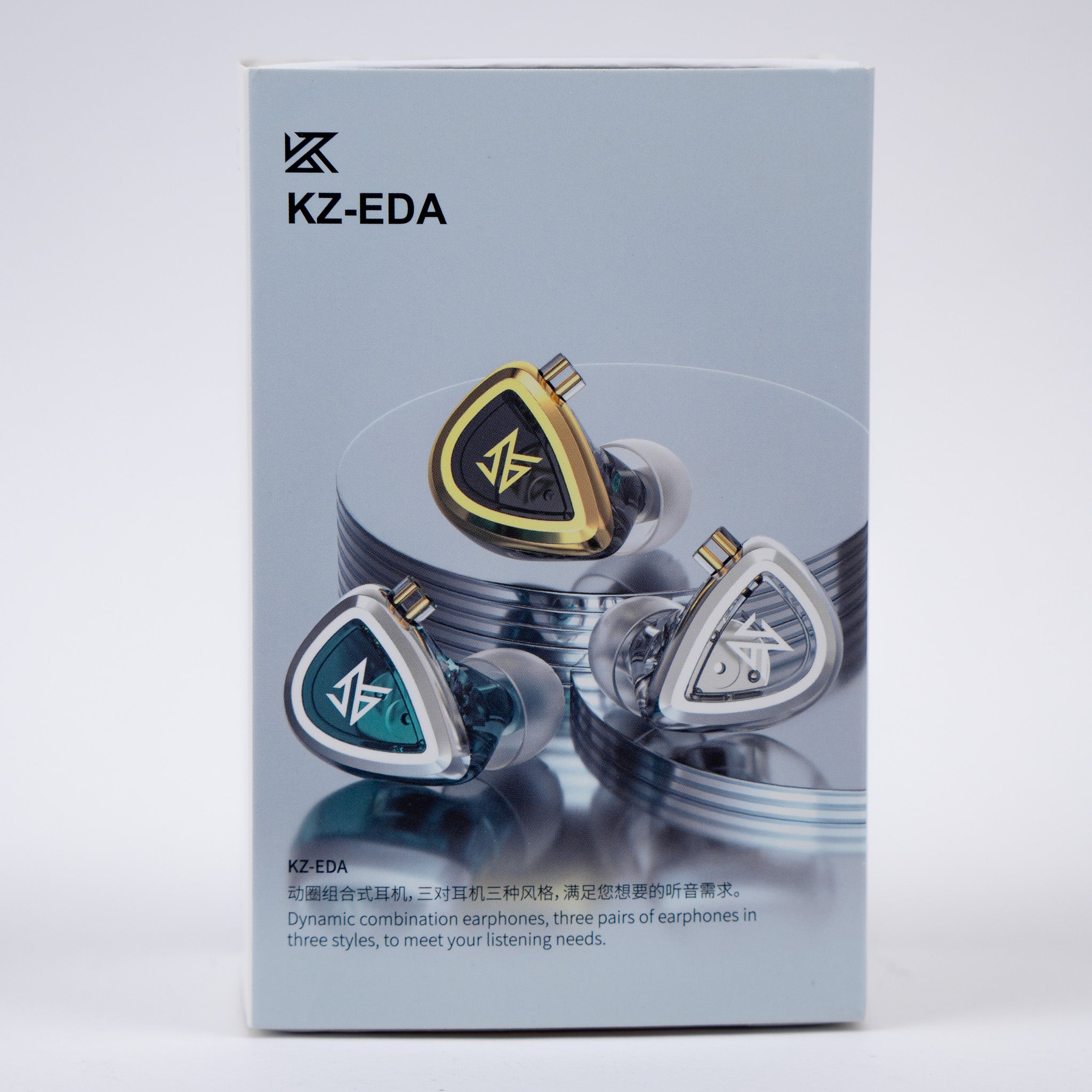 KZ EDA - SET X 3 Audifonos In Ears