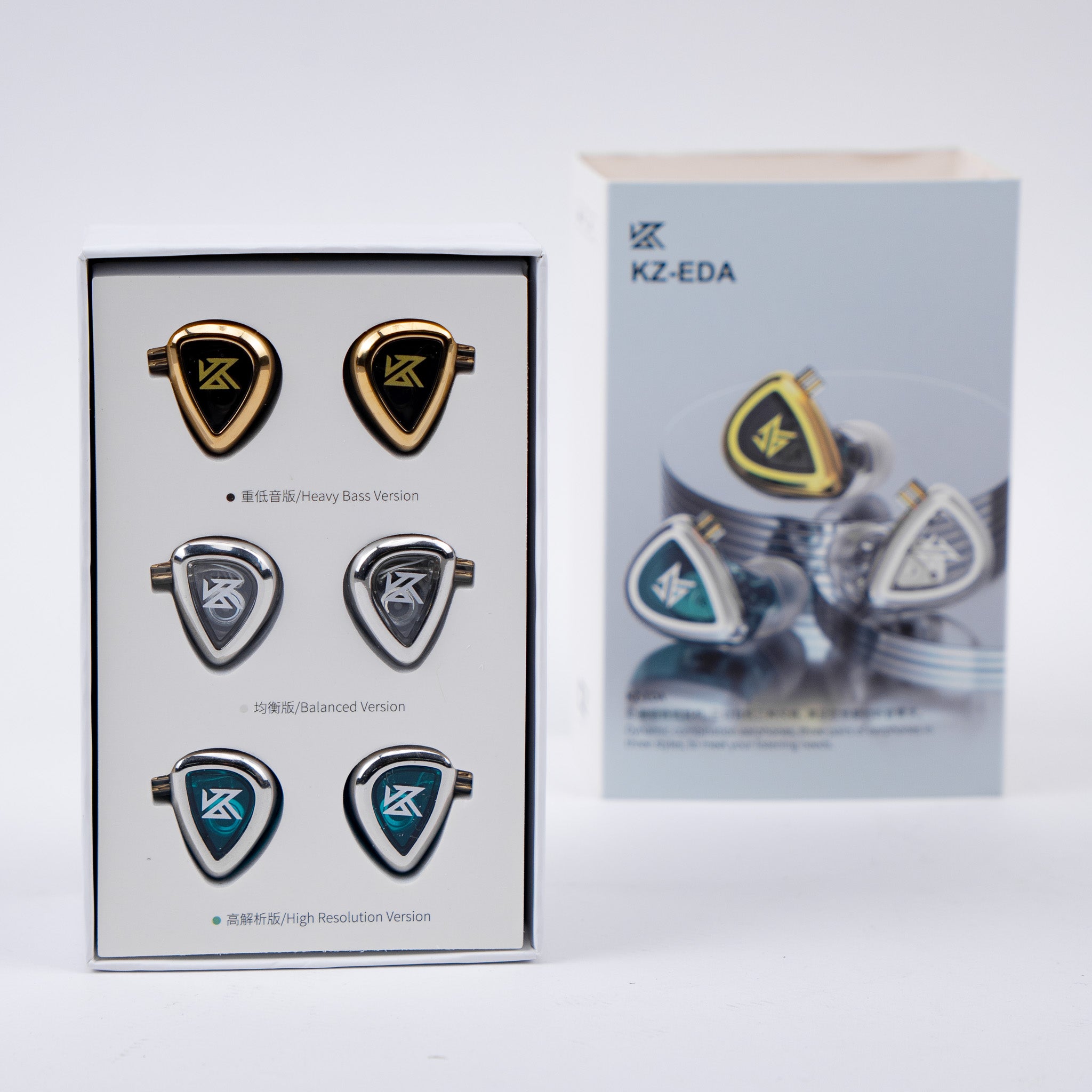 KZ EDA - SET X 3 Audifonos In Ears