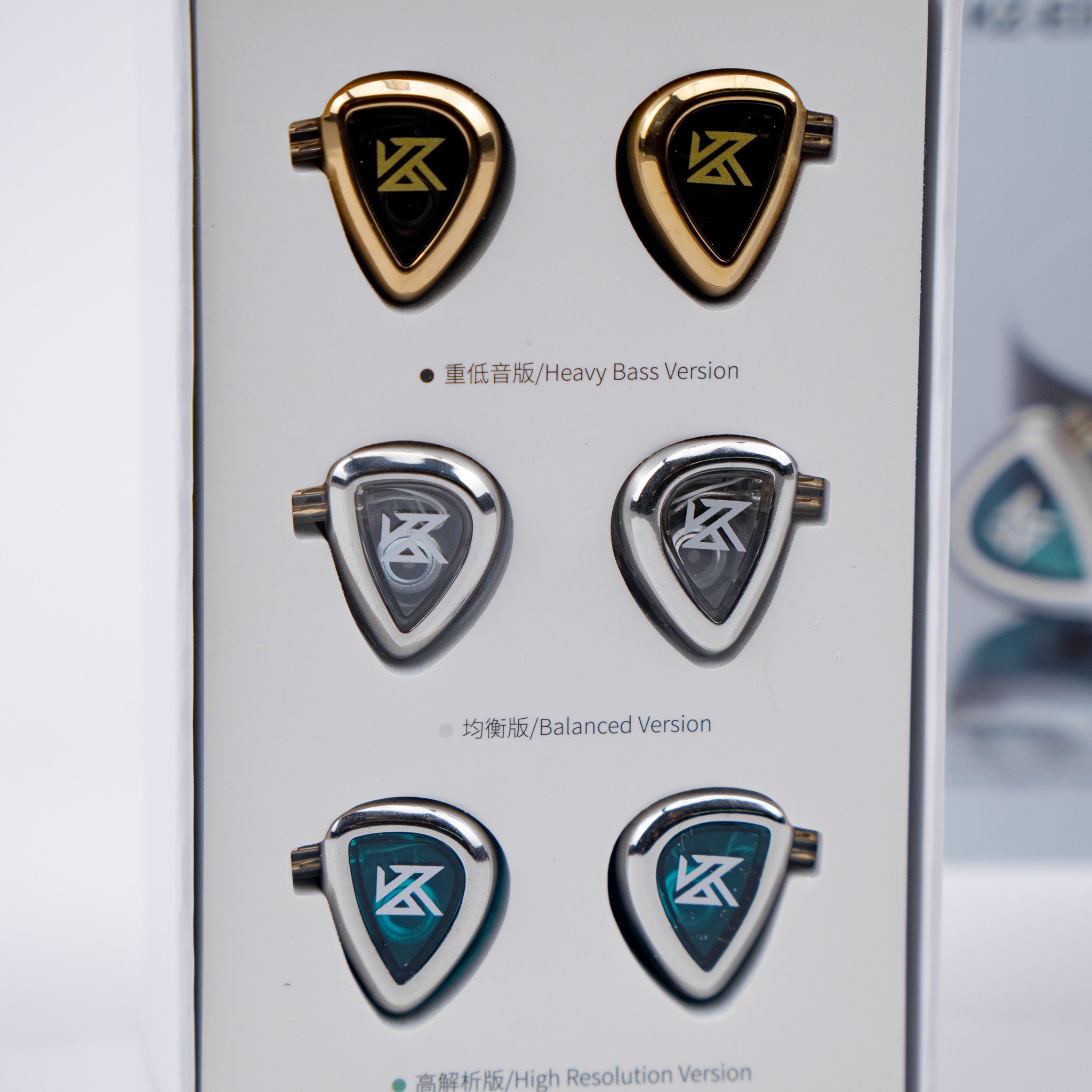 KZ EDA - SET X 3 Audifonos In Ears