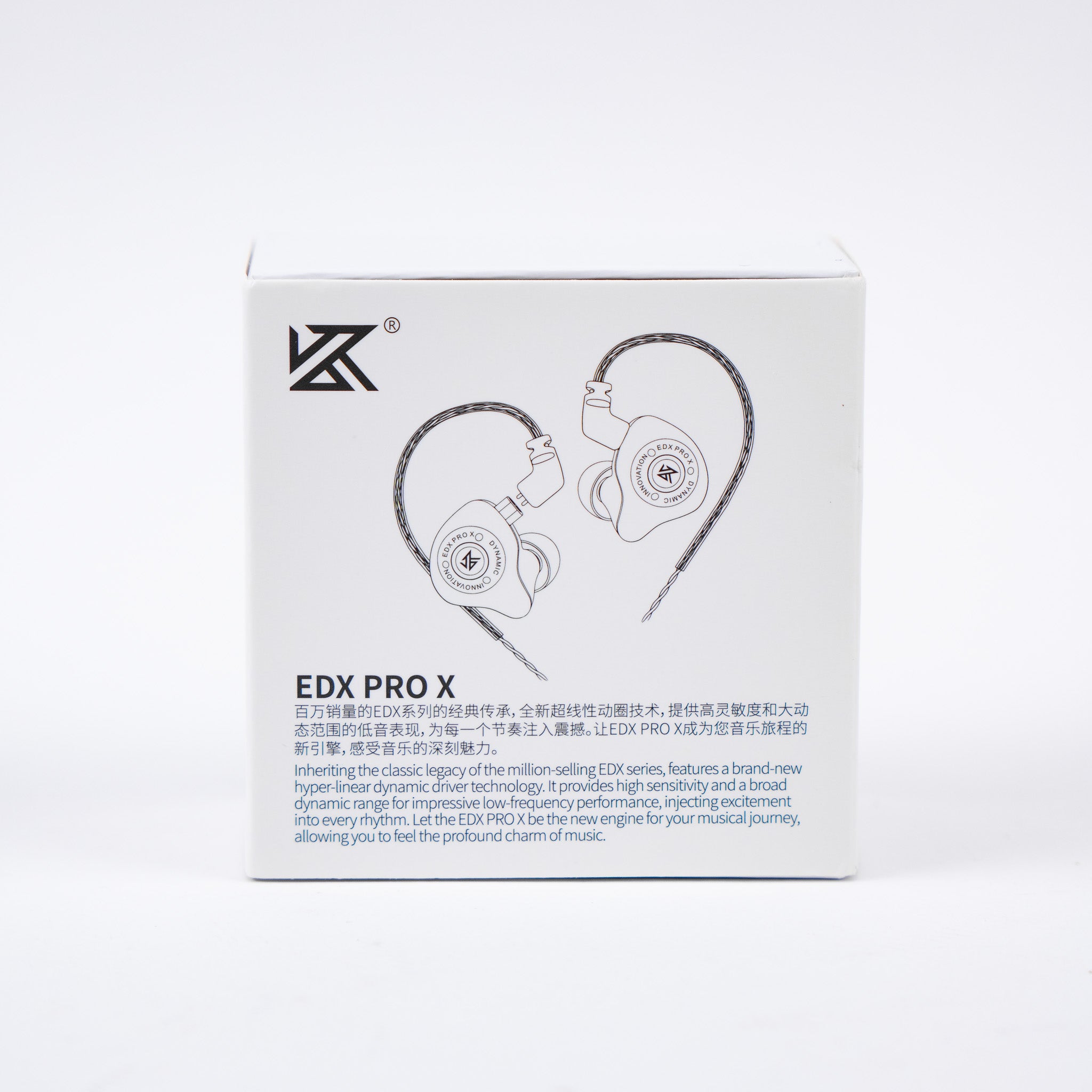 KZ EDX PRO X - Audífonos In Ears