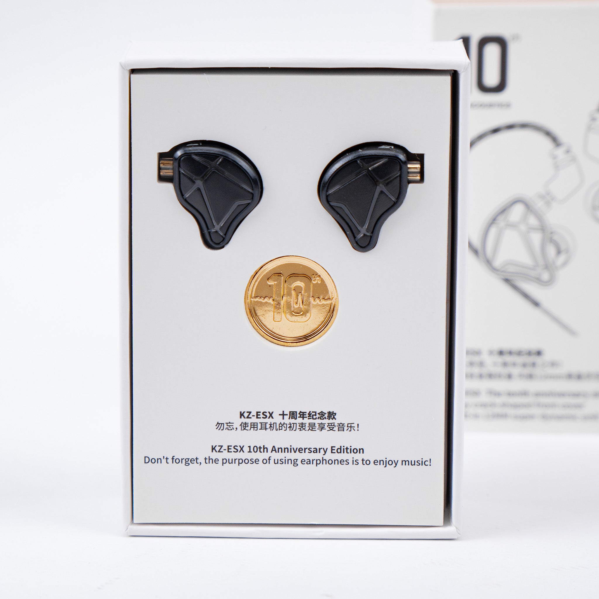 KZ ESX 10TH ANIVERSARIO - Audífonos In Ears