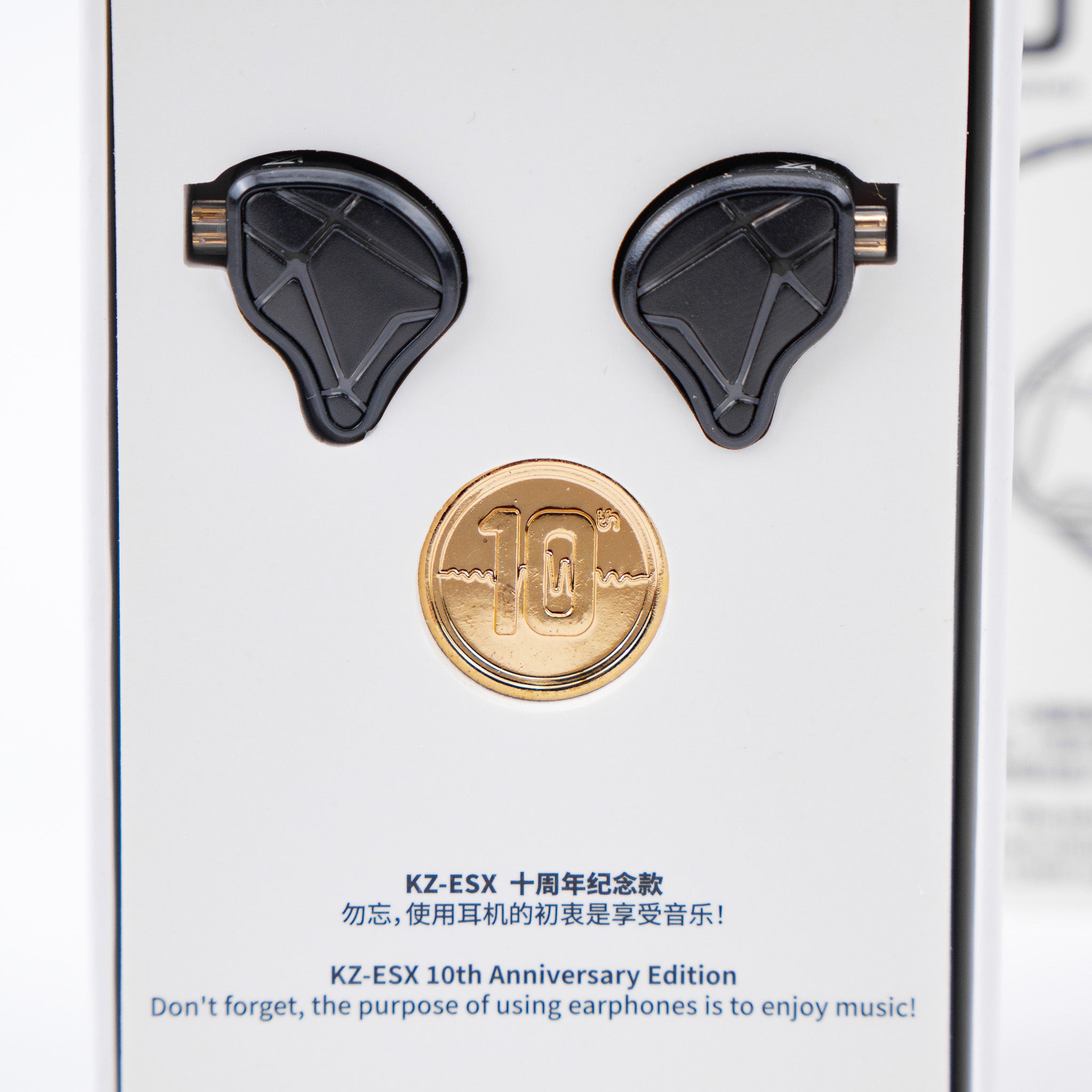 KZ ESX 10TH ANIVERSARIO - Audífonos In Ears