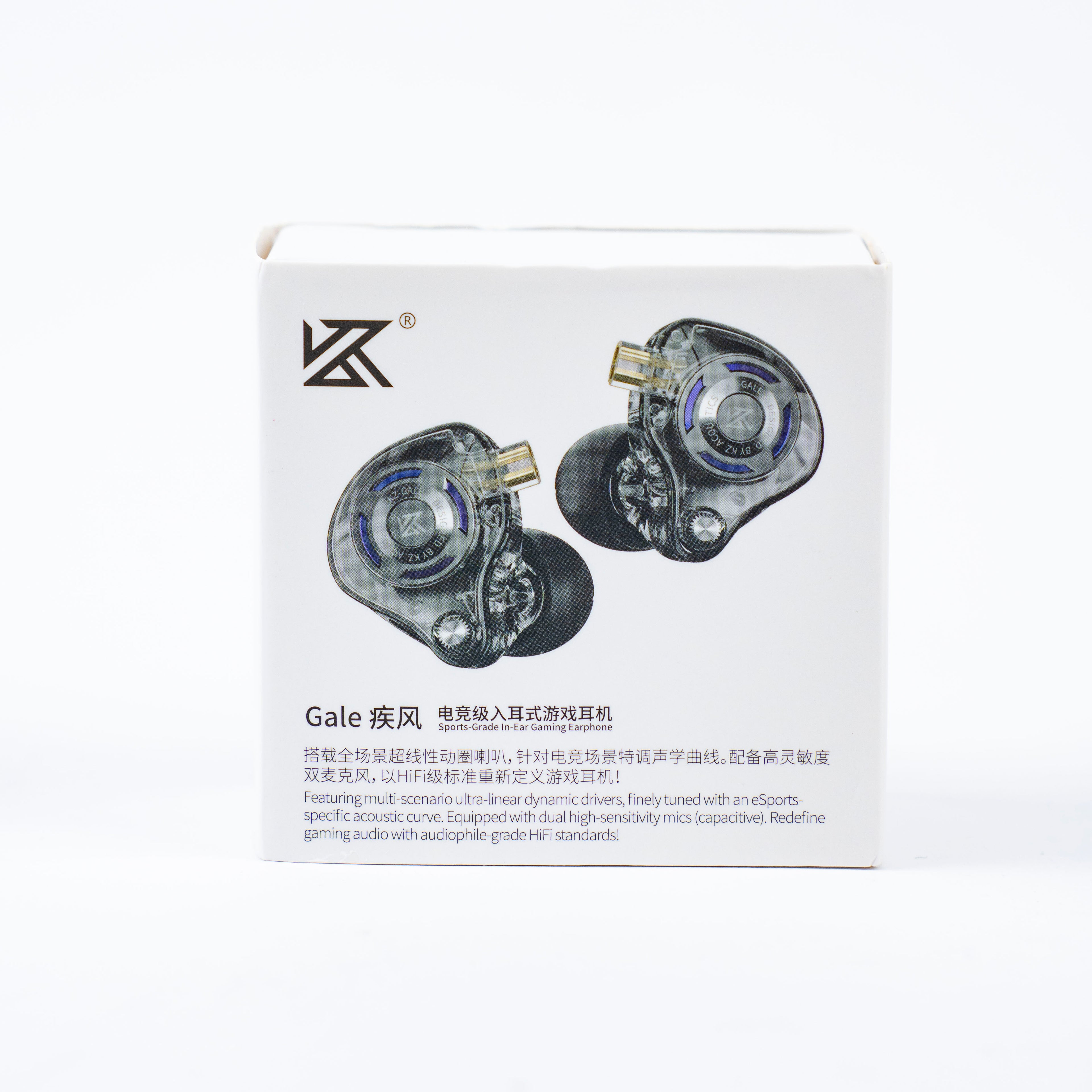 KZ GALE - Audífonos In Ears para Gamers