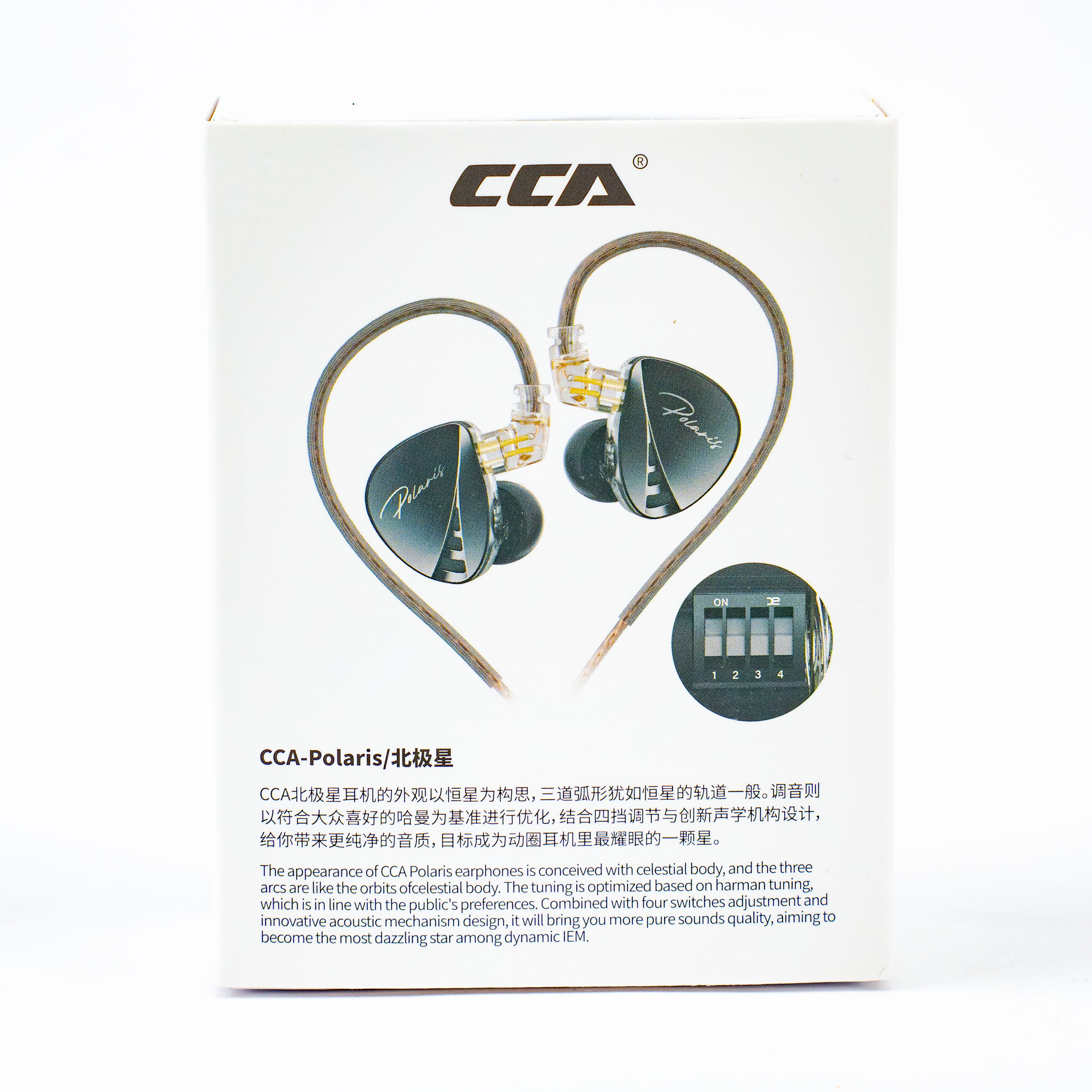 KZ CCA POLARIS -  Audífonos In Ears