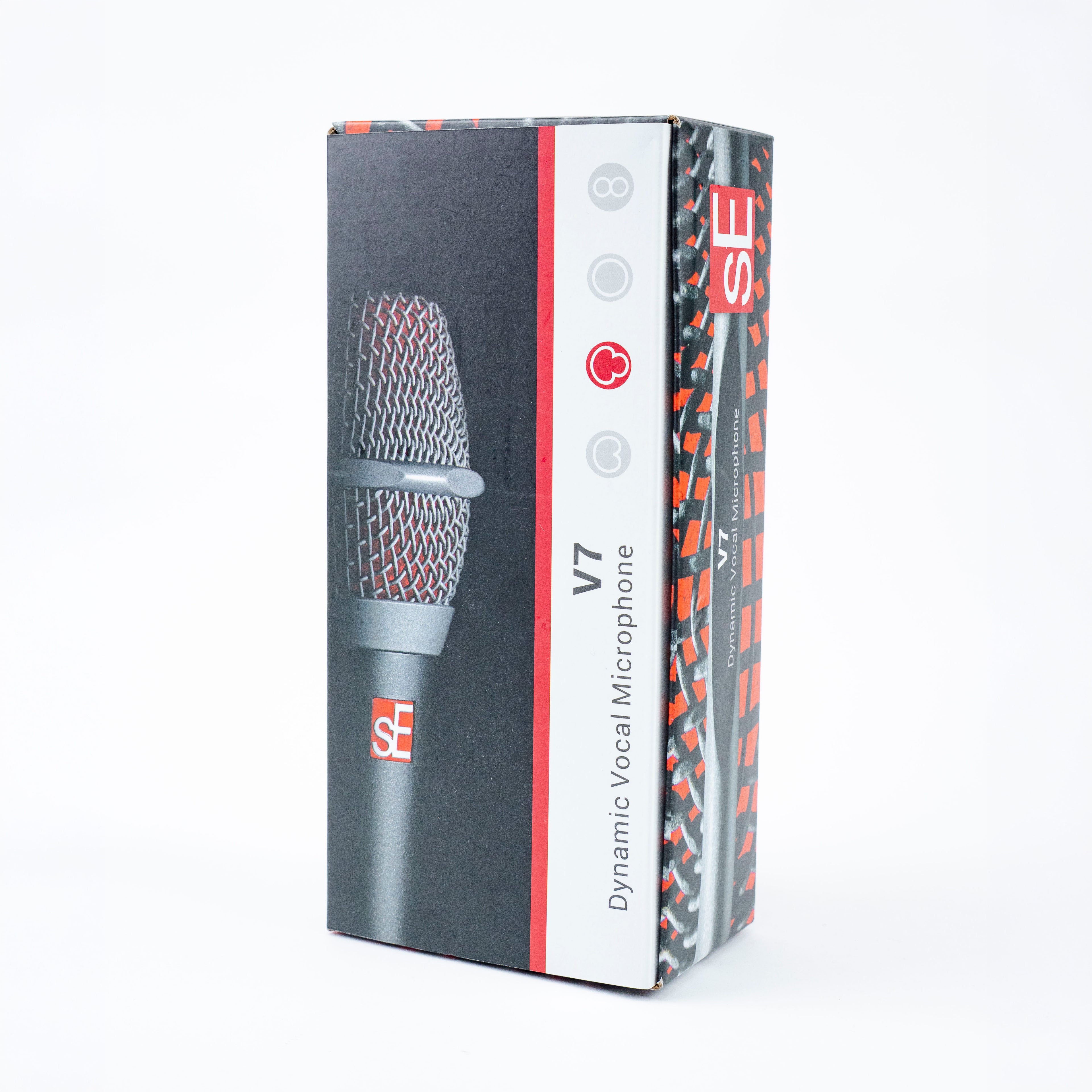 Micrófono Vocal SE Electronics V7 + Cable