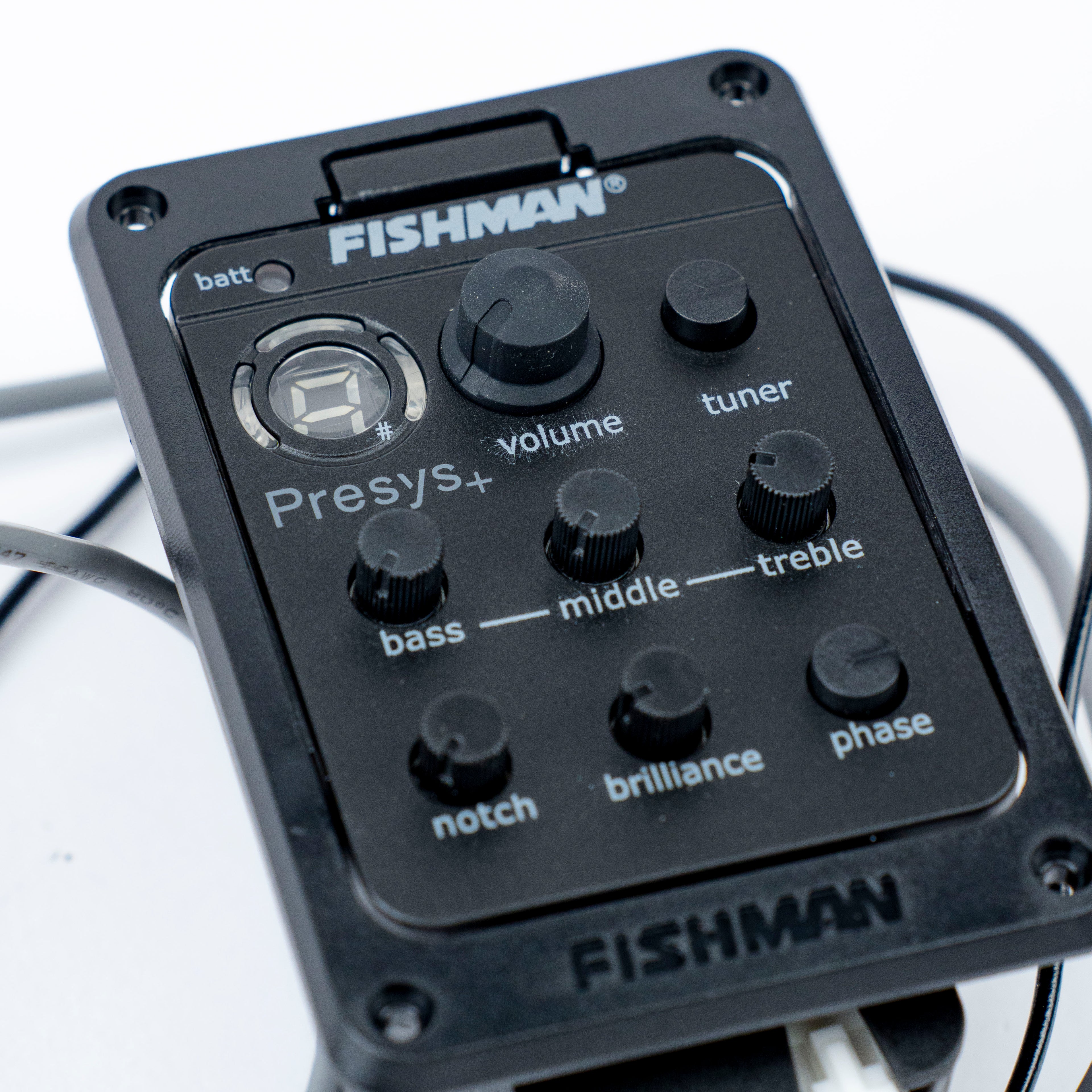 Micrófono Fishman 301 AA - Para guitarra acústica