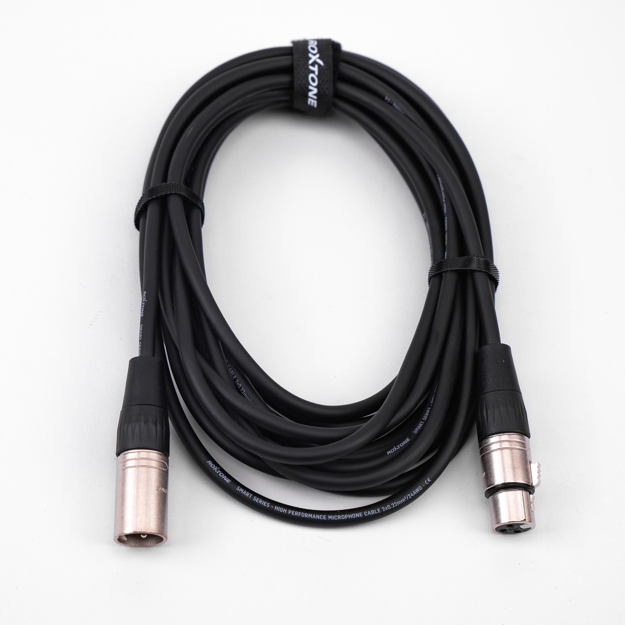 Cable XLR  Roxtone de 6 metros