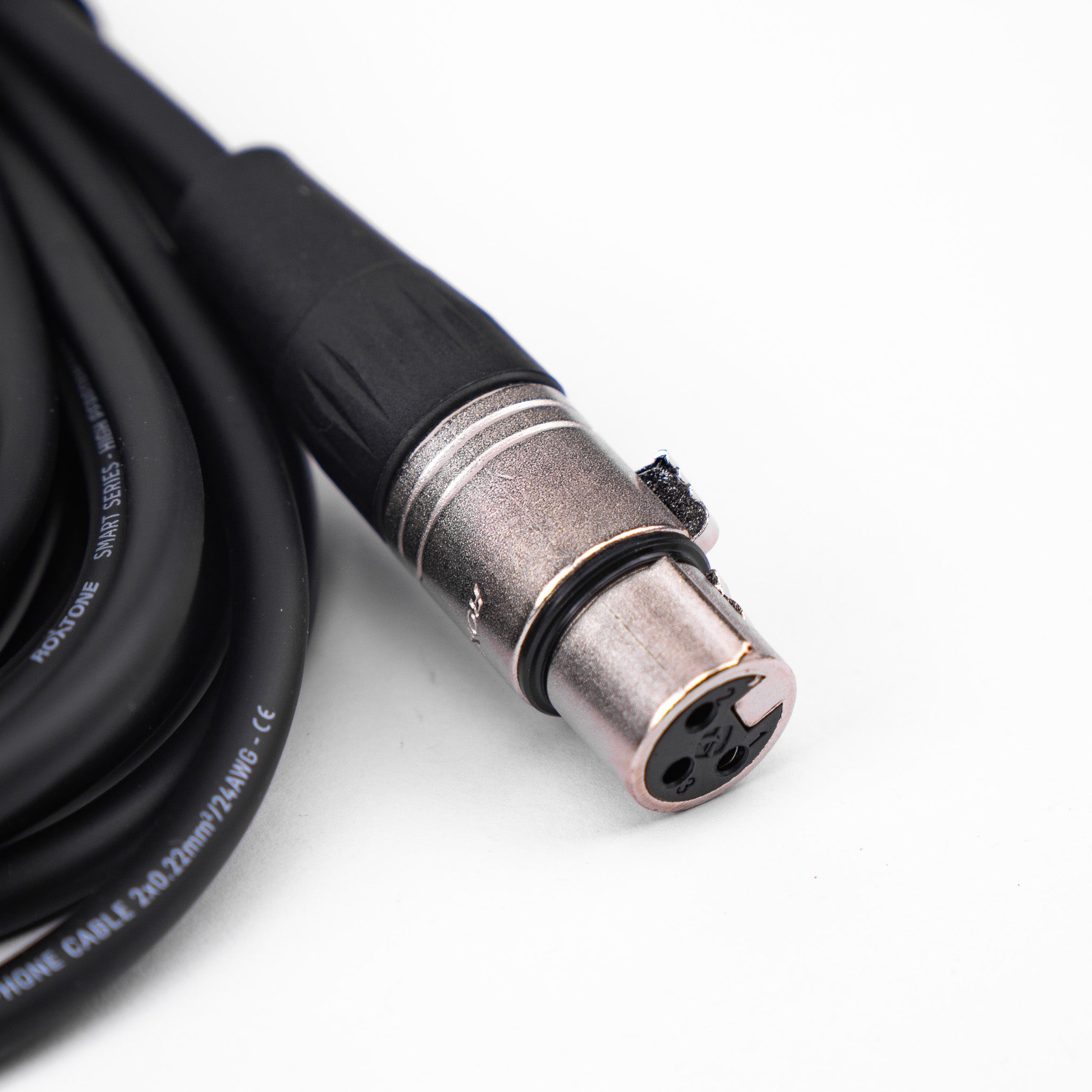Cable XLR  Roxtone de 6 metros