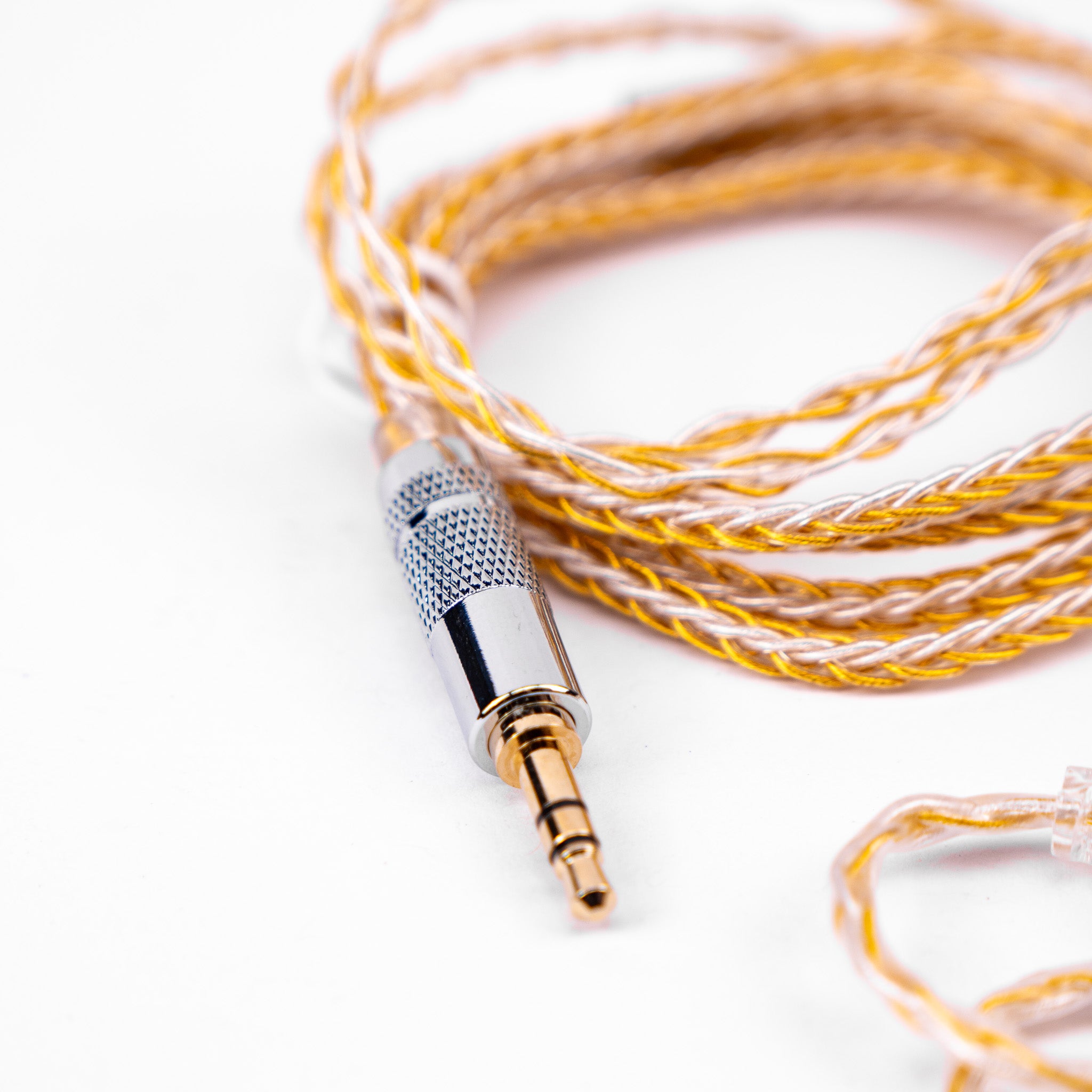 Cable KZ Gold 8 Núcleos Para In Ears