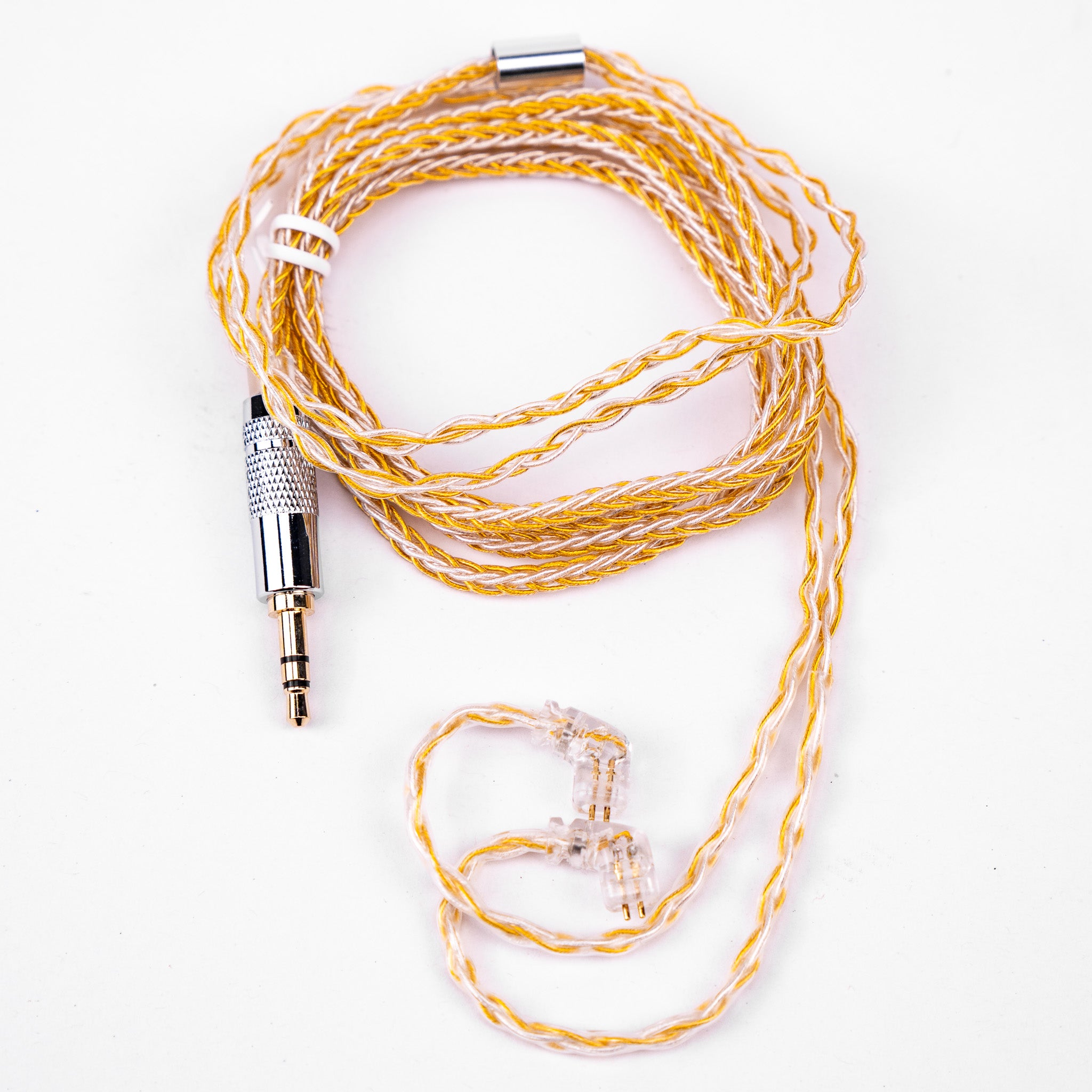Cable KZ Gold 8 Núcleos Para In Ears