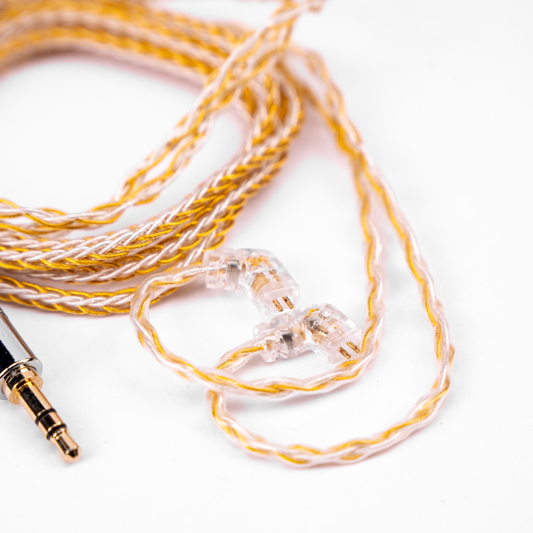 Cable KZ Gold 8 Núcleos Para In Ears