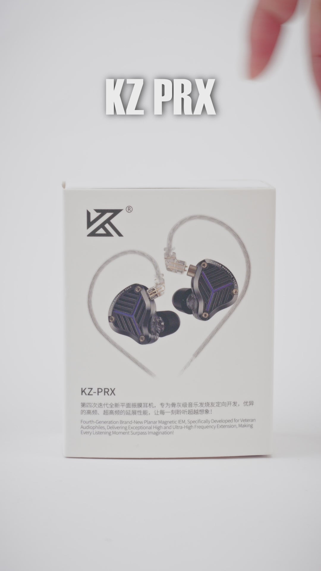 KZ PRX - Audífonos In Ears
