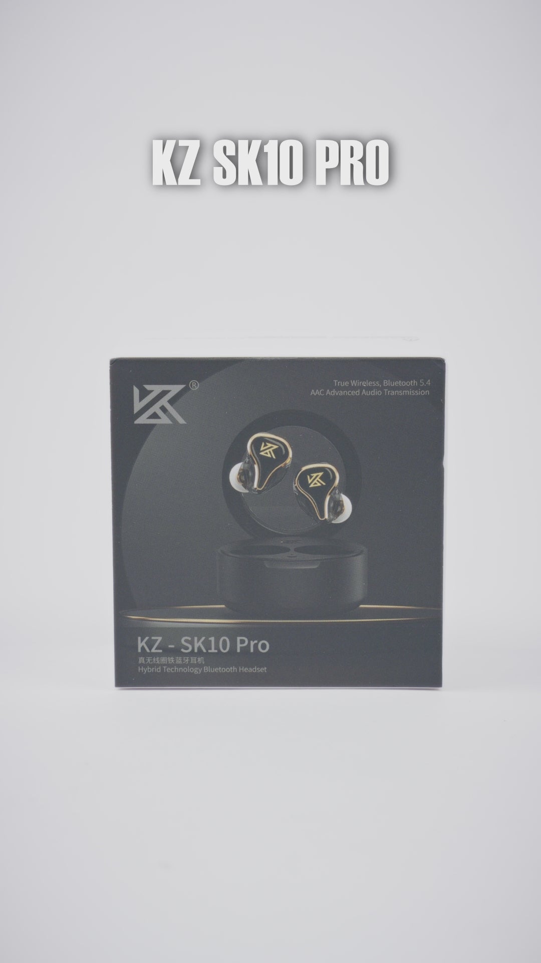 KZ SK10 PRO - Audífonos In Ear Bluetooth