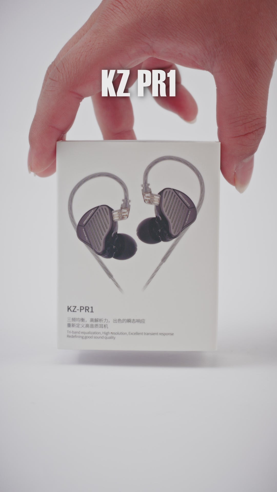 KZ PR1 - Audífonos In Ears