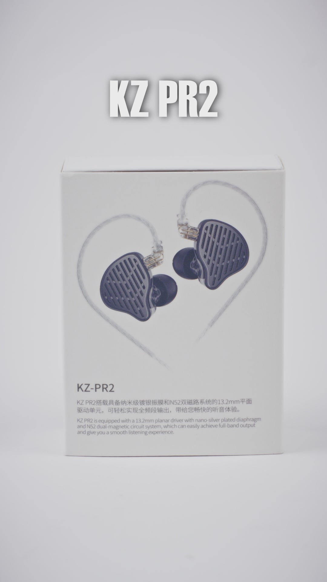 KX PR2 - Audífonos In Ears