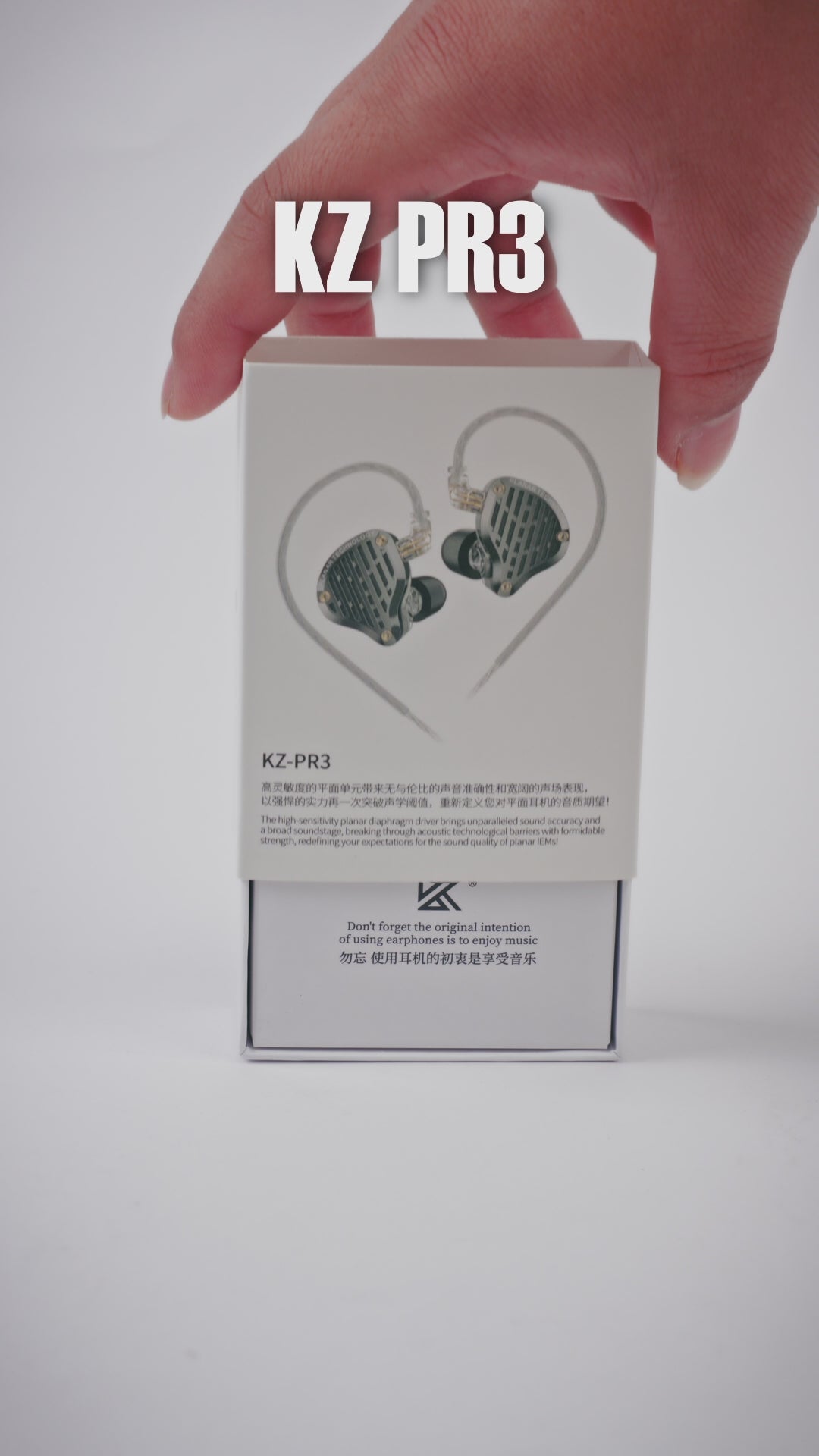 KZ PR3 - Audífonos In Ears