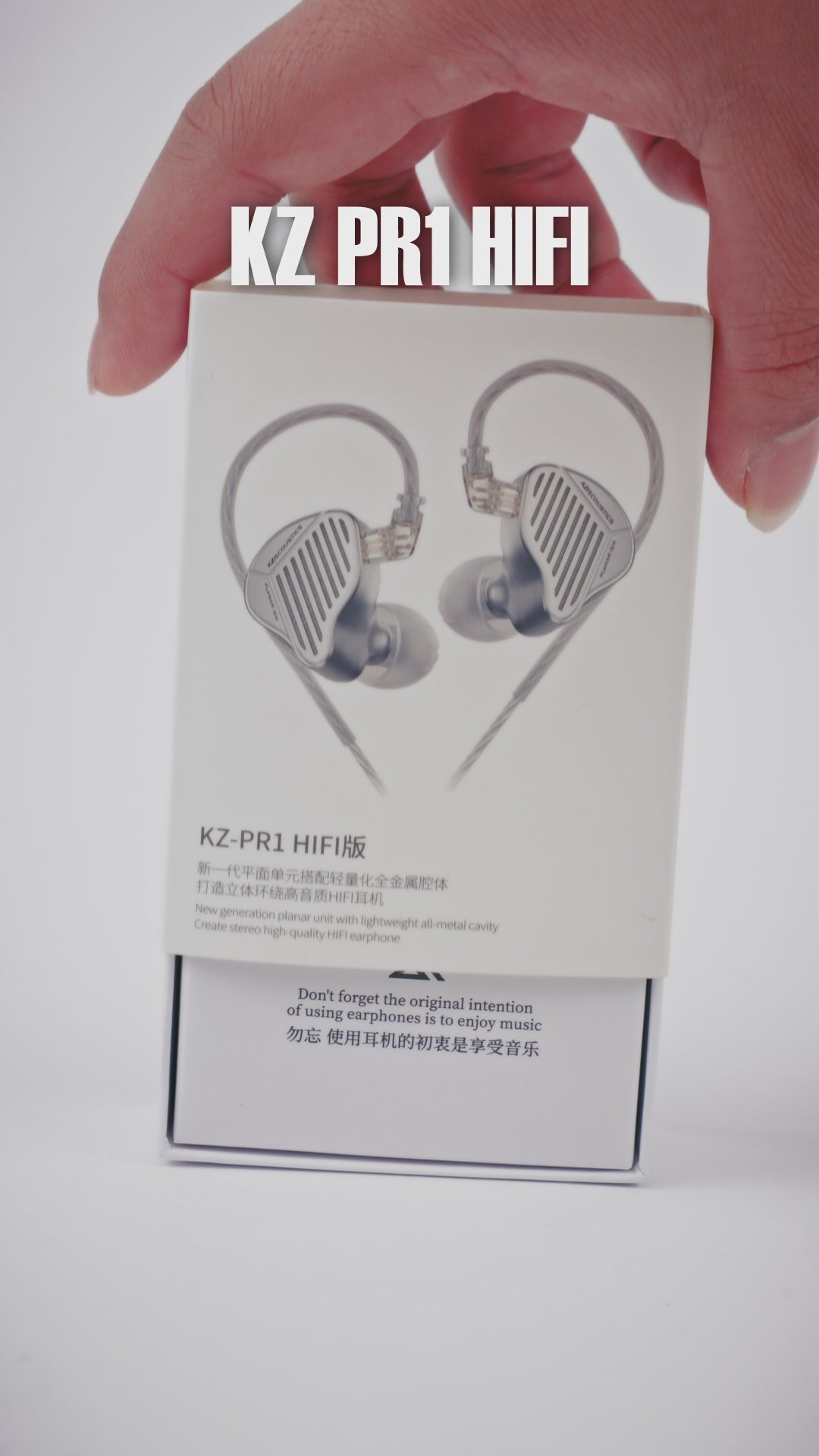 KZ PR1 HIFI - Audífonos In Ears